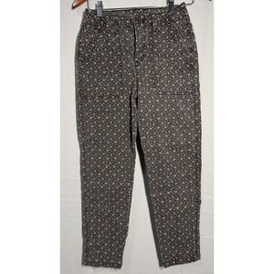 American Eagle Outfitters Womens Size 00 Short Floral Print 5 button fly